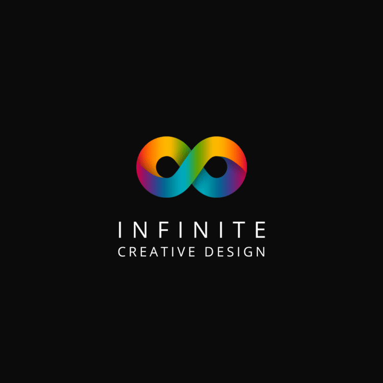 Colorful Infinite Logo Design