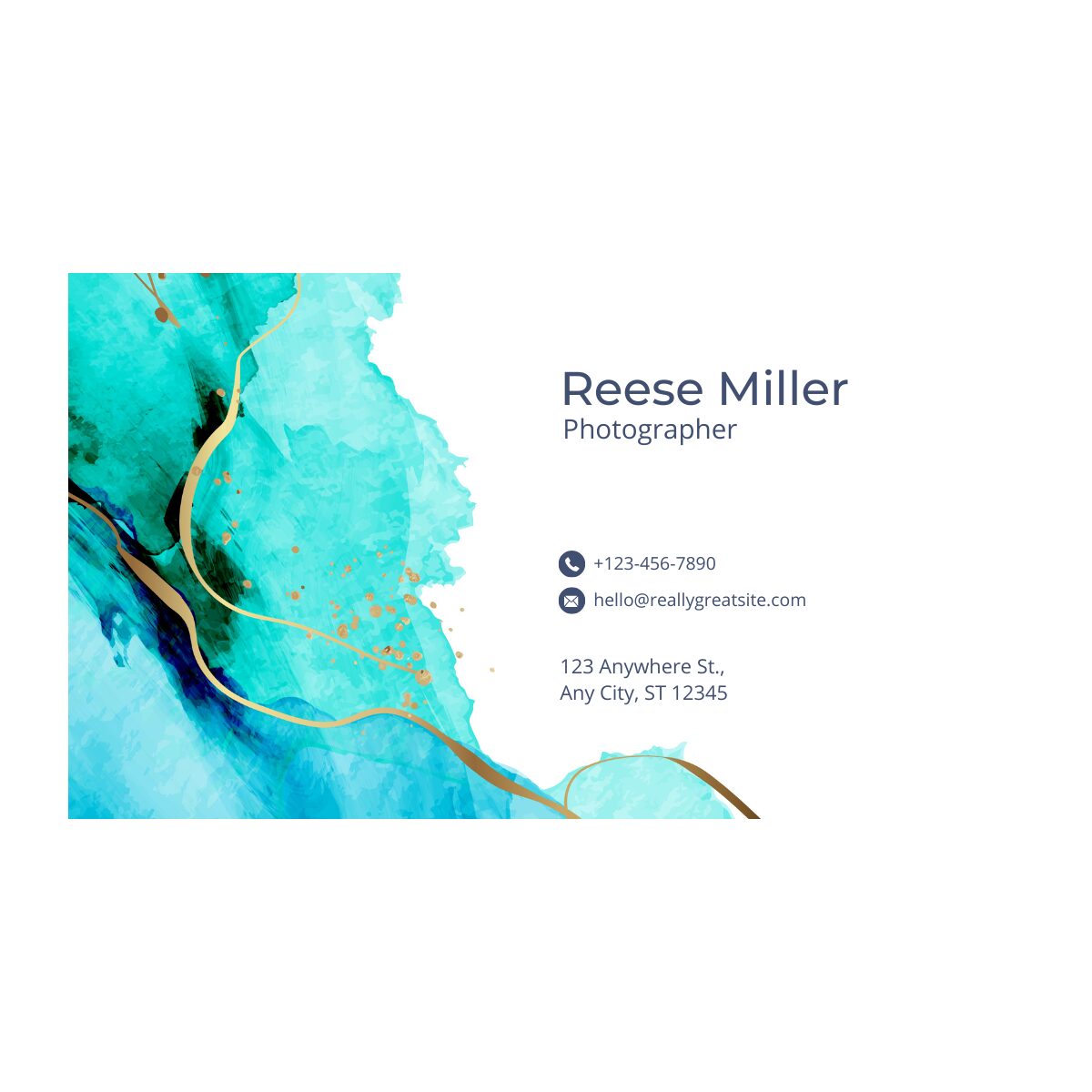 business card design agency orlando