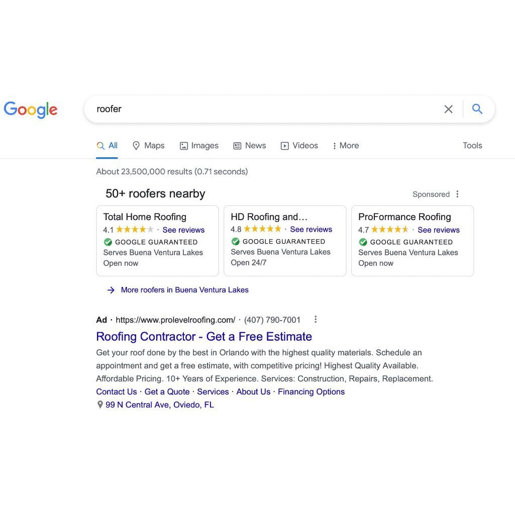 how to get more leads for roofer business