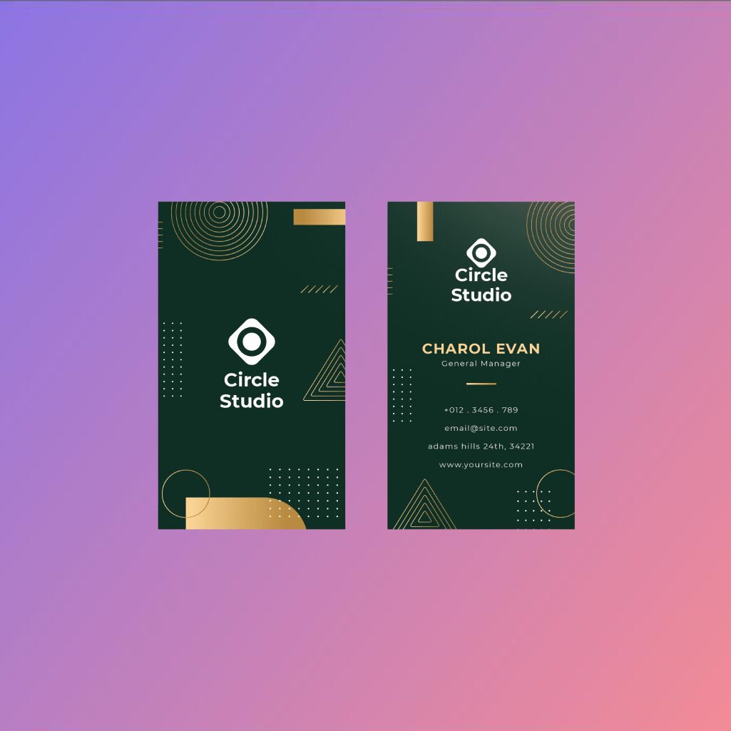 business cards designer orlando
