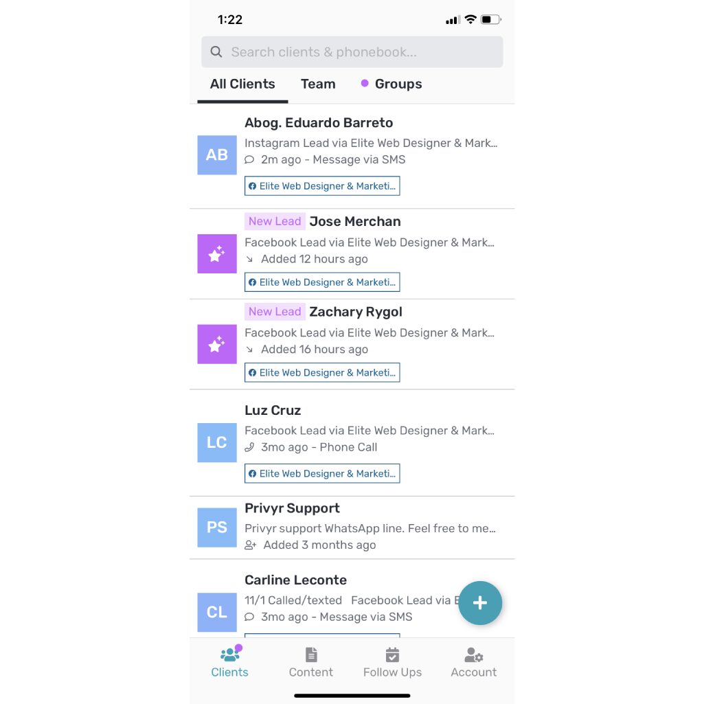 fb insta lead generation