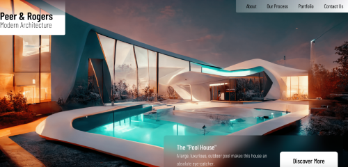 general contractor website design