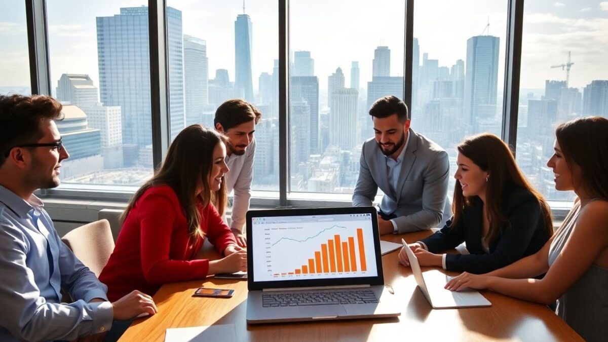 Marketing agencies collaborating for business growth