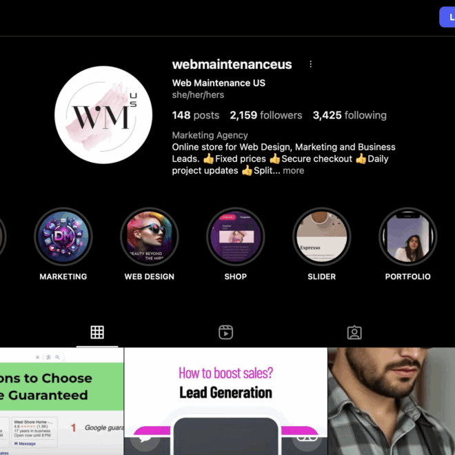 instagram marketing services