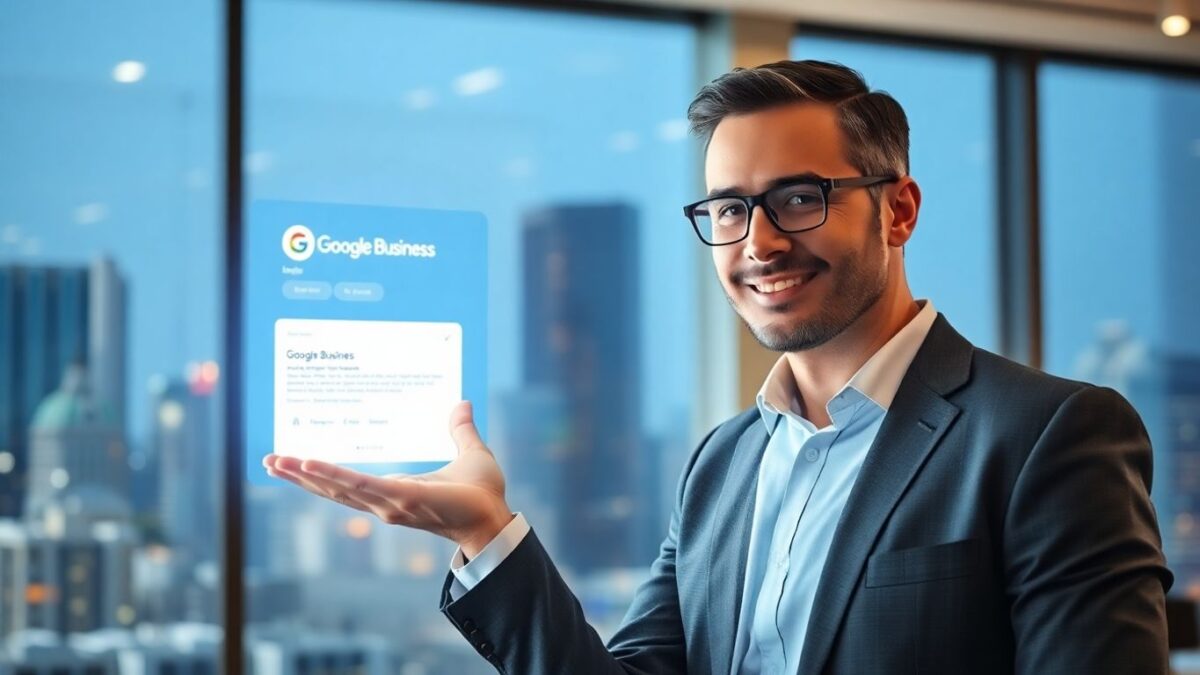 Google Business profile management for online presence.