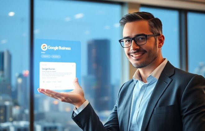 Google Business profile management for online presence.