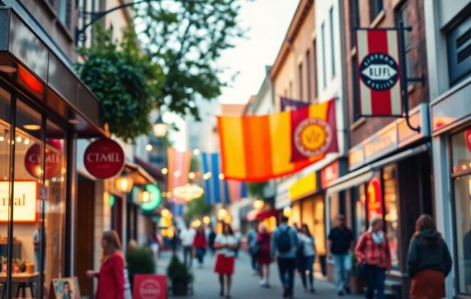 Local business success and customer engagement