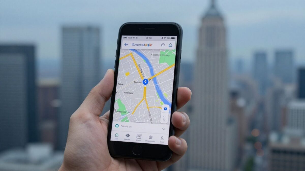 Claiming a business on Google Maps.