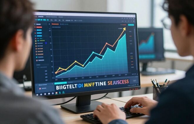 Digital marketing success with paid ads and lead generation.